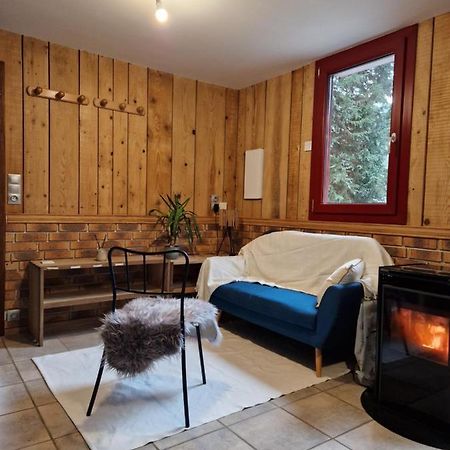 Chalet De La Foret 1 A 6 Pers Saint-Sauveur  Εξωτερικό φωτογραφία
