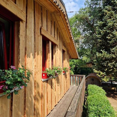 Chalet De La Foret 1 A 6 Pers Saint-Sauveur  Εξωτερικό φωτογραφία