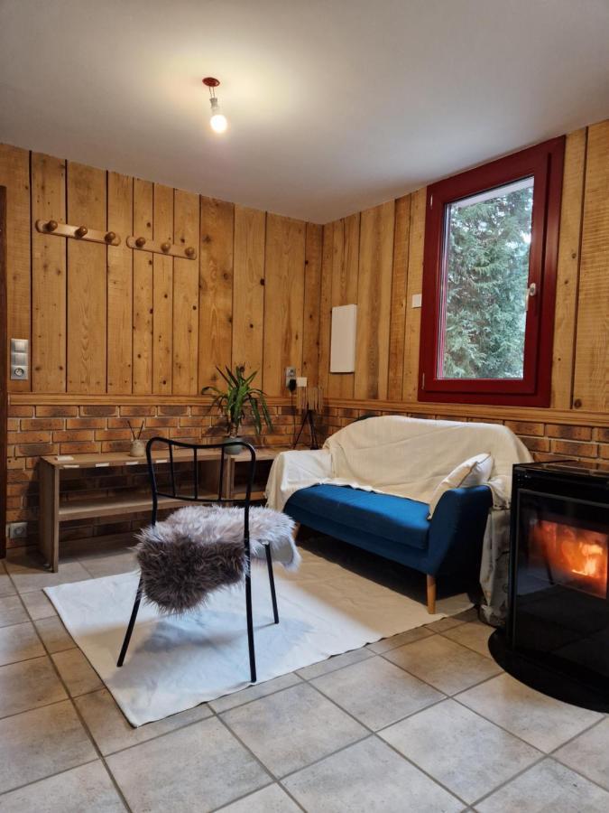 Chalet De La Foret 1 A 6 Pers Saint-Sauveur  Εξωτερικό φωτογραφία