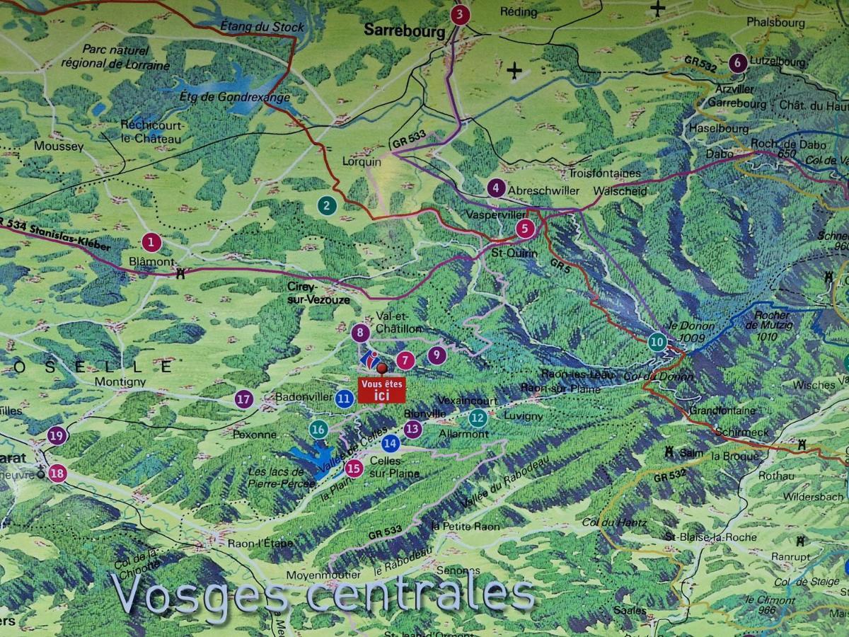 Chalet De La Foret 1 A 6 Pers Saint-Sauveur  Εξωτερικό φωτογραφία