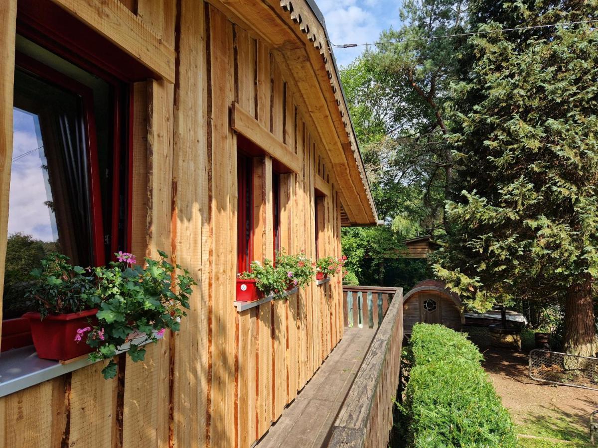 Chalet De La Foret 1 A 6 Pers Saint-Sauveur  Εξωτερικό φωτογραφία
