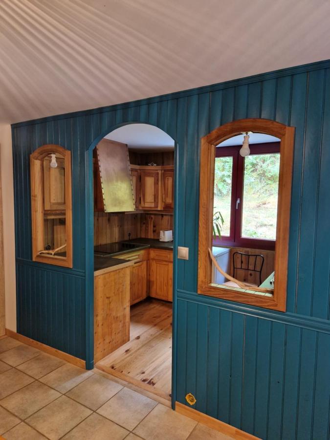 Chalet De La Foret 1 A 6 Pers Saint-Sauveur  Εξωτερικό φωτογραφία